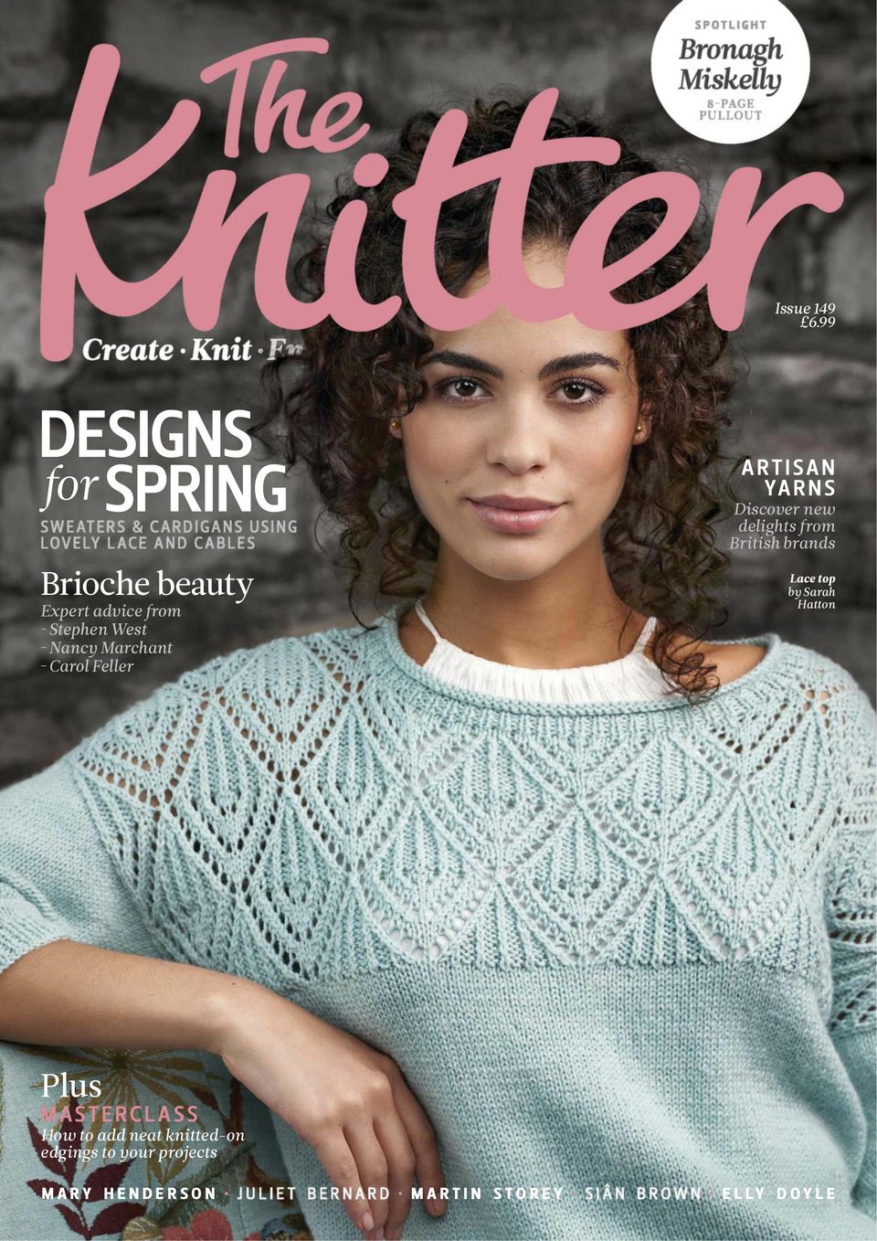 The KnitterIssue 149 Magazine Get your Digital Subscription