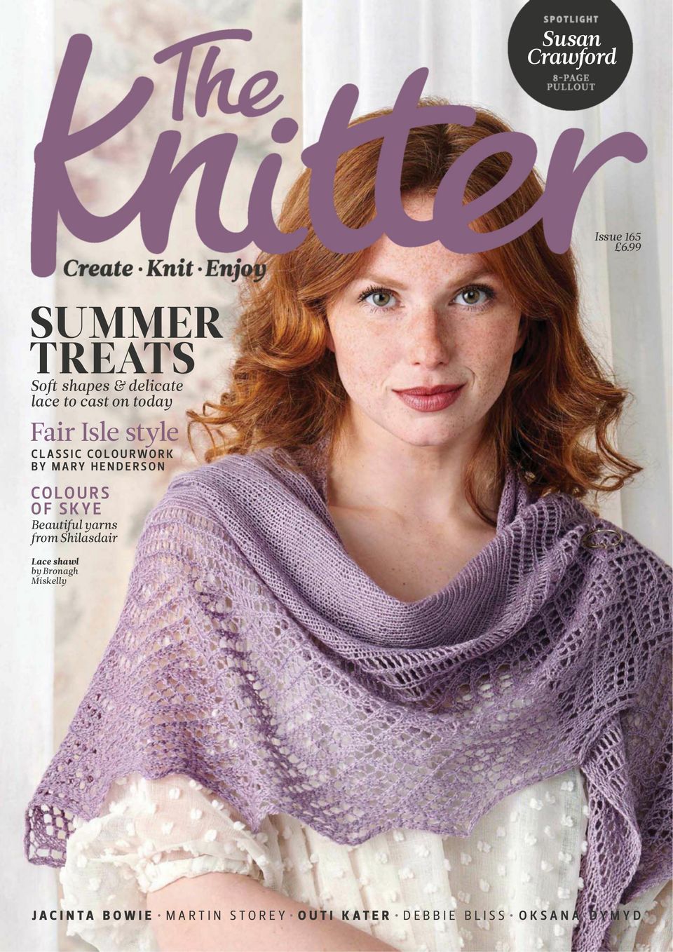 The KnitterIssue 165 Magazine Get your Digital Subscription