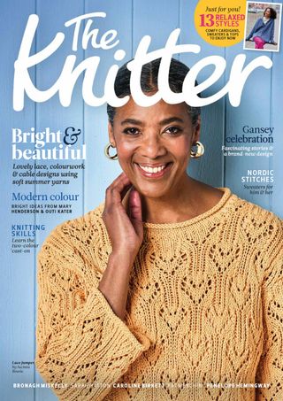 The Knitter Magazine - Issue 216 The Knitter Magazine Cover - Issue 216 Edition