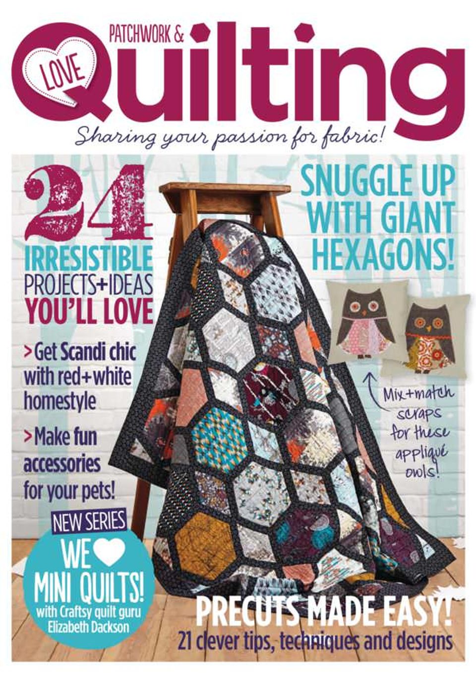 Get digital access to Love Patchwork & Quilting - Issue 16 issue ...