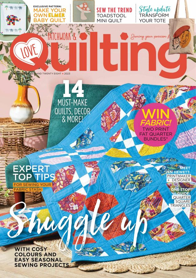 Love Patchwork & Quilting