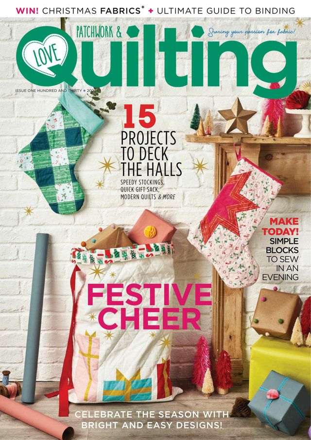Love Patchwork & Quilting