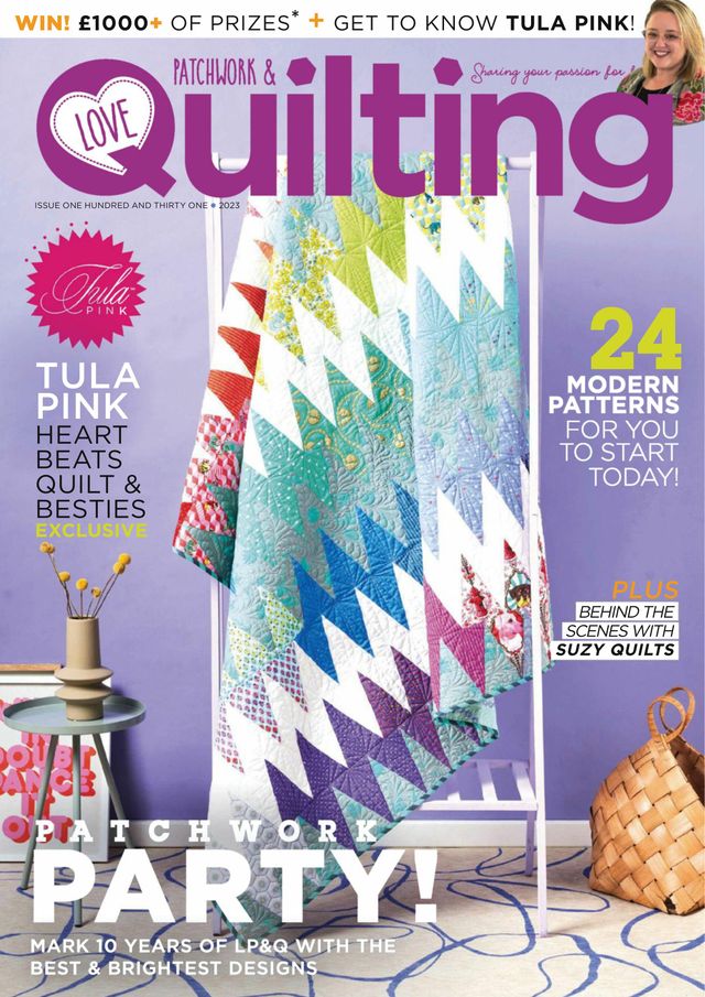 Love Patchwork & Quilting
