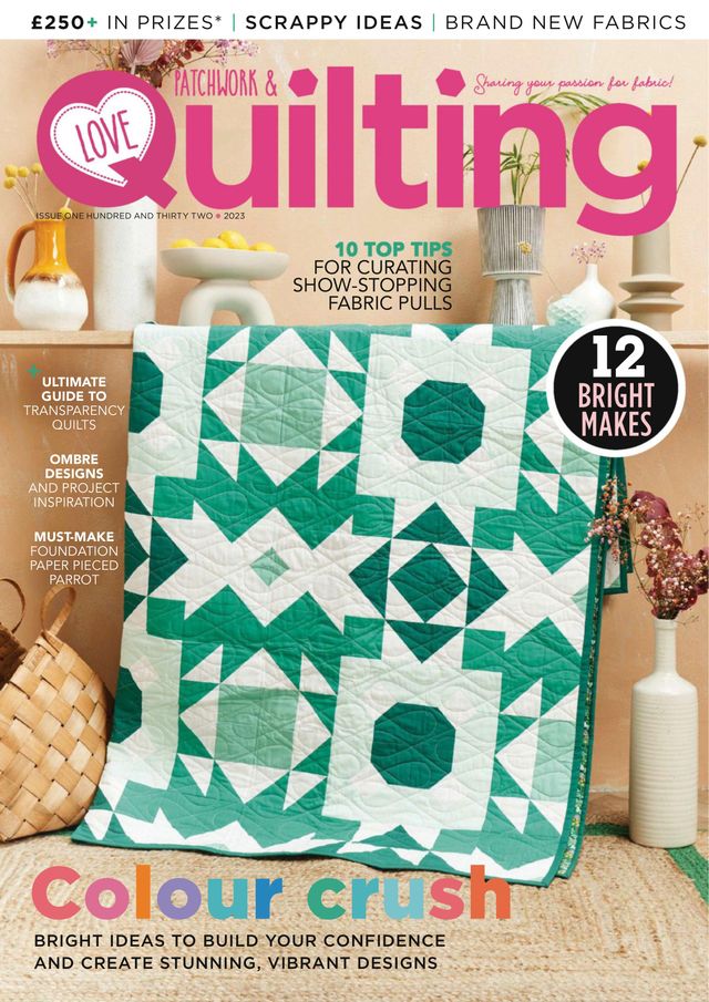 Love Patchwork & Quilting