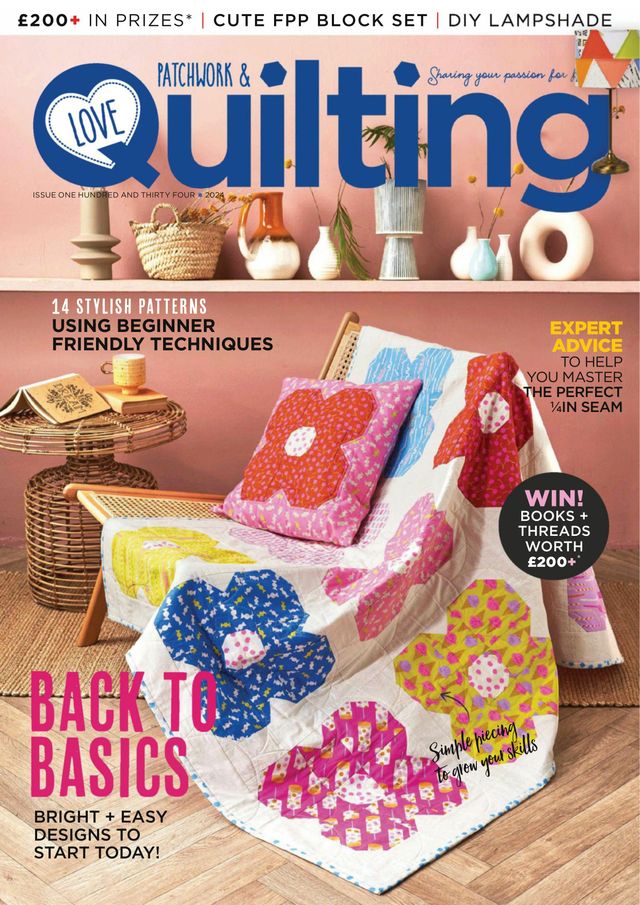 Love Patchwork & Quilting