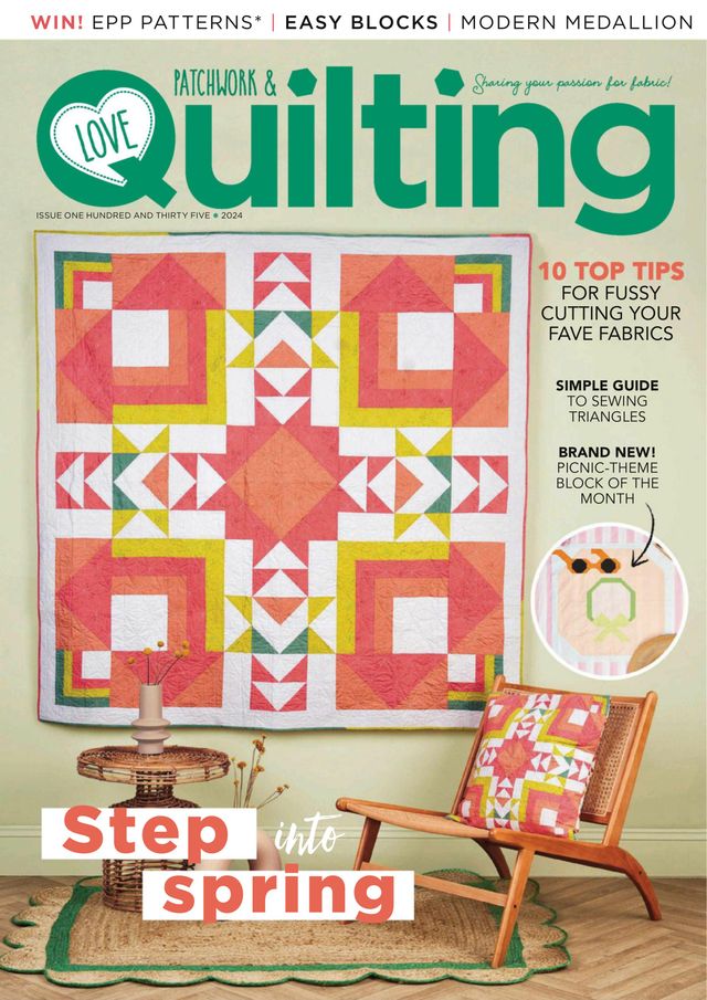 Love Patchwork & Quilting
