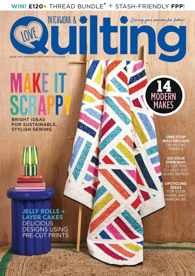 Love Patchwork & Quilting