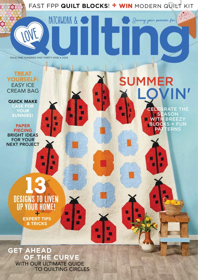 Love Patchwork & Quilting