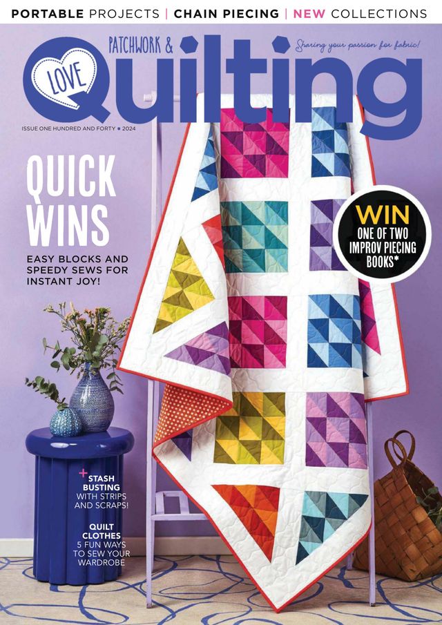 Love Patchwork & Quilting