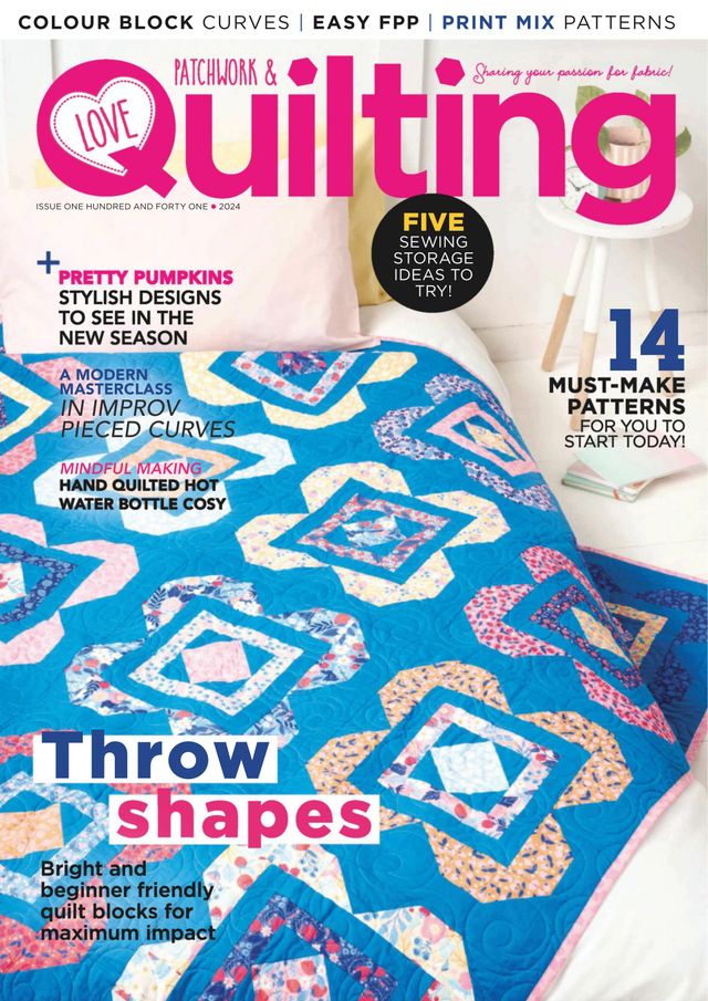 Love Patchwork & Quilting