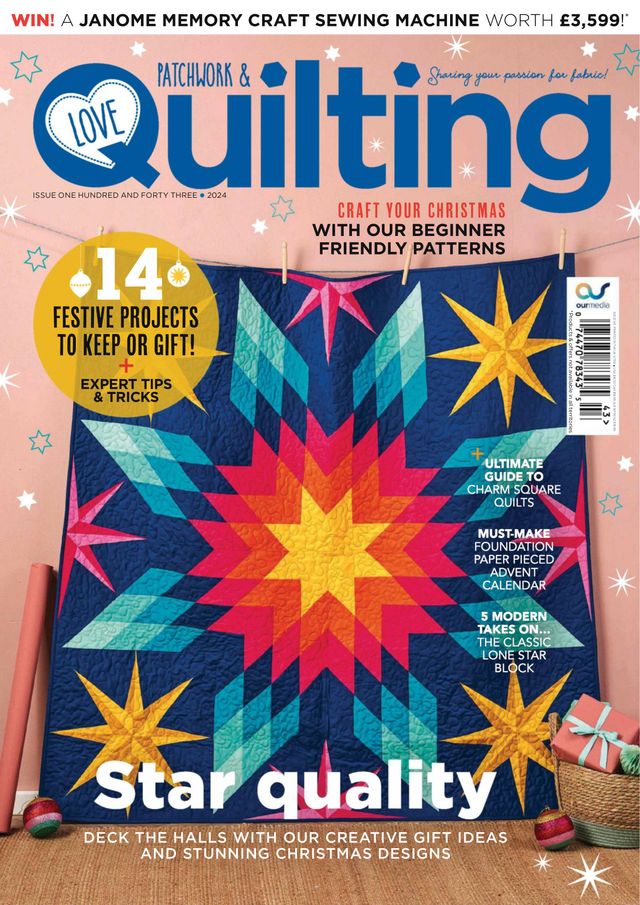 Love Patchwork & Quilting