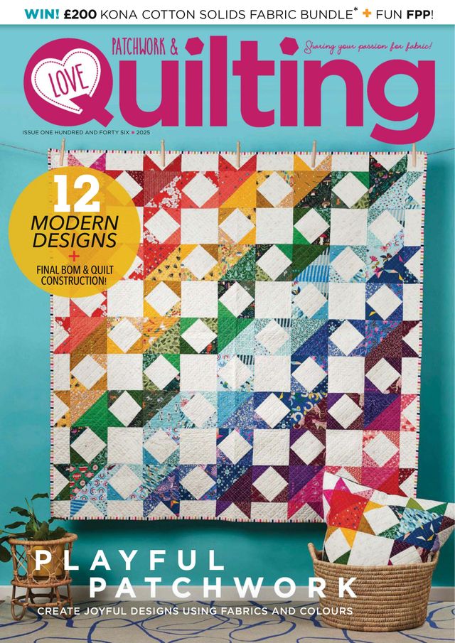 Love Patchwork & Quilting