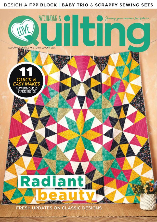 Love Patchwork & Quilting