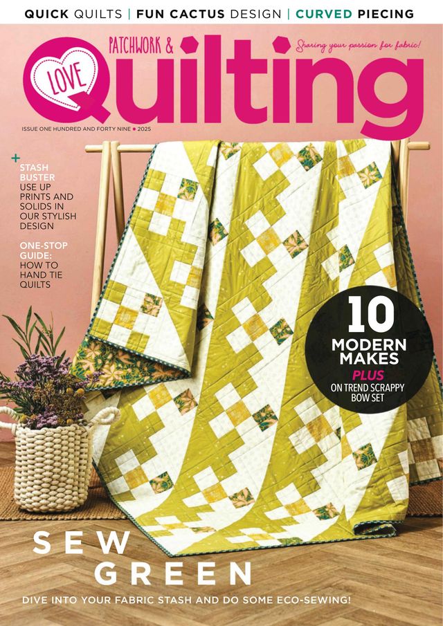 Love Patchwork & Quilting