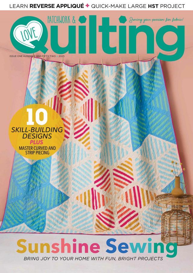 Love Patchwork & Quilting