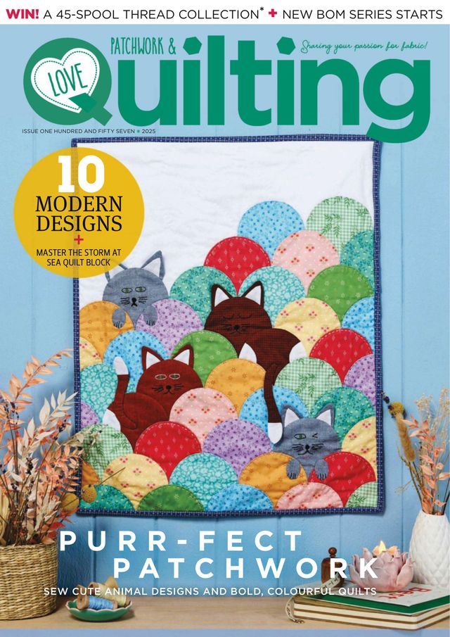 Love Patchwork & Quilting