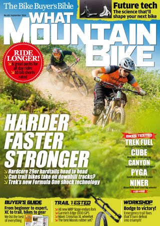 What Mountain Bike Magazine - June 2017 What Mountain Bike Magazine Cover - June 2017 Edition