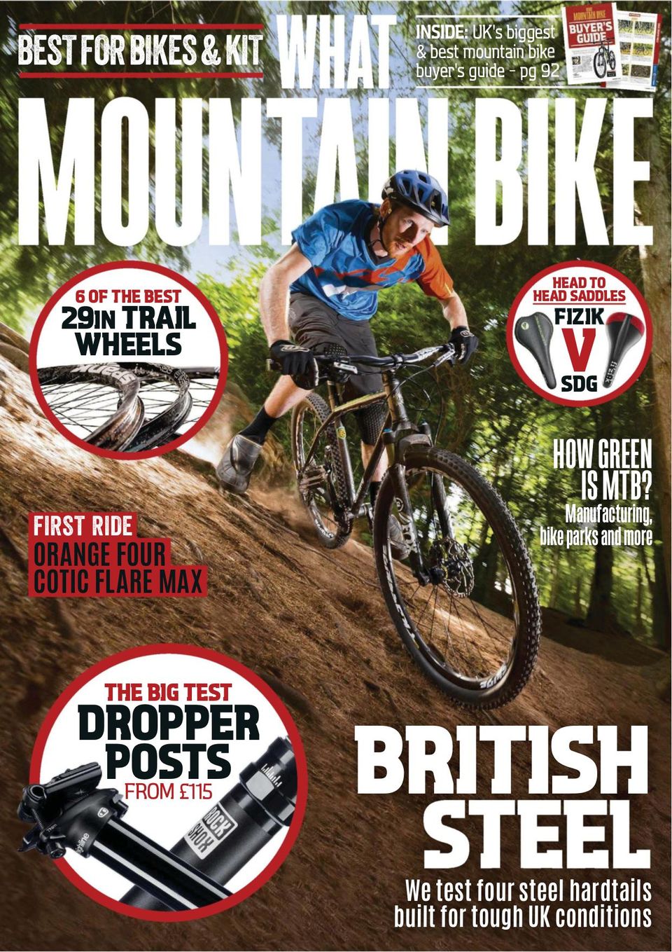 What Mountain BikeSeptember 2016 Magazine Get your Digital Subscription