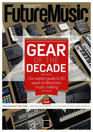 Future Music - November 2024 Future Music Cover - November 2024 Edition