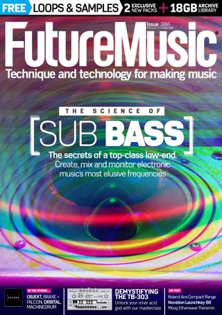 Future Music Magazine - November 2024 Future Music Magazine Cover - November 2024 Edition