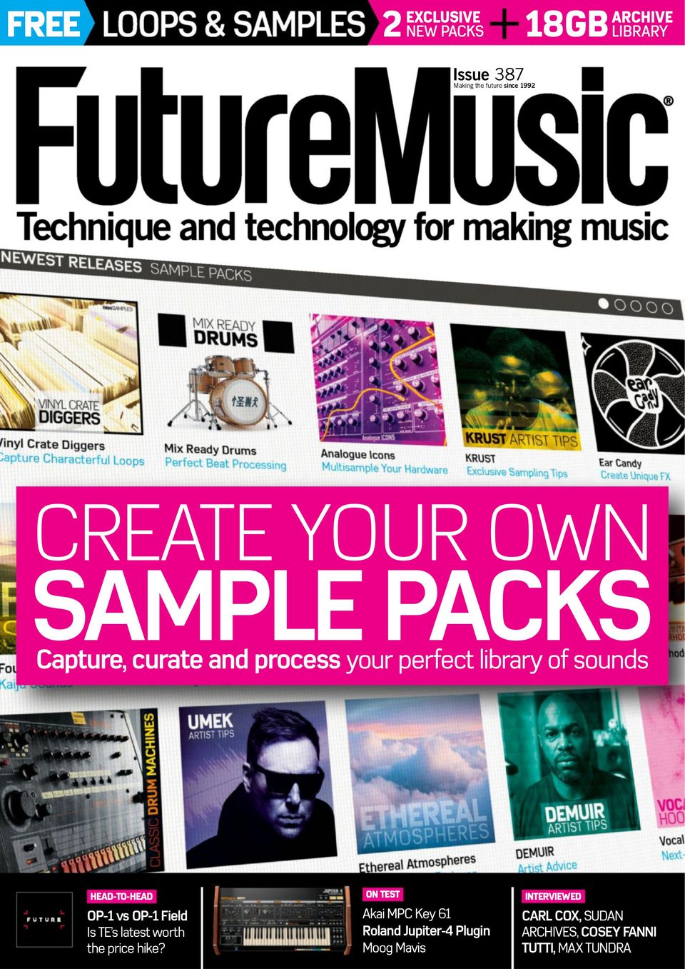 Future Music October 2022