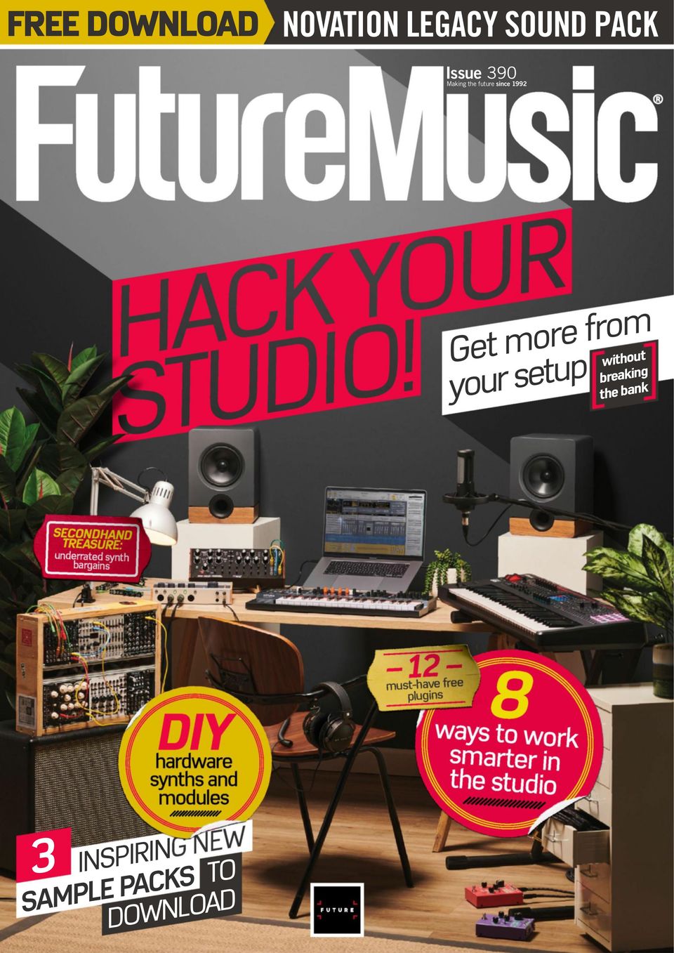 Future Music December 2022