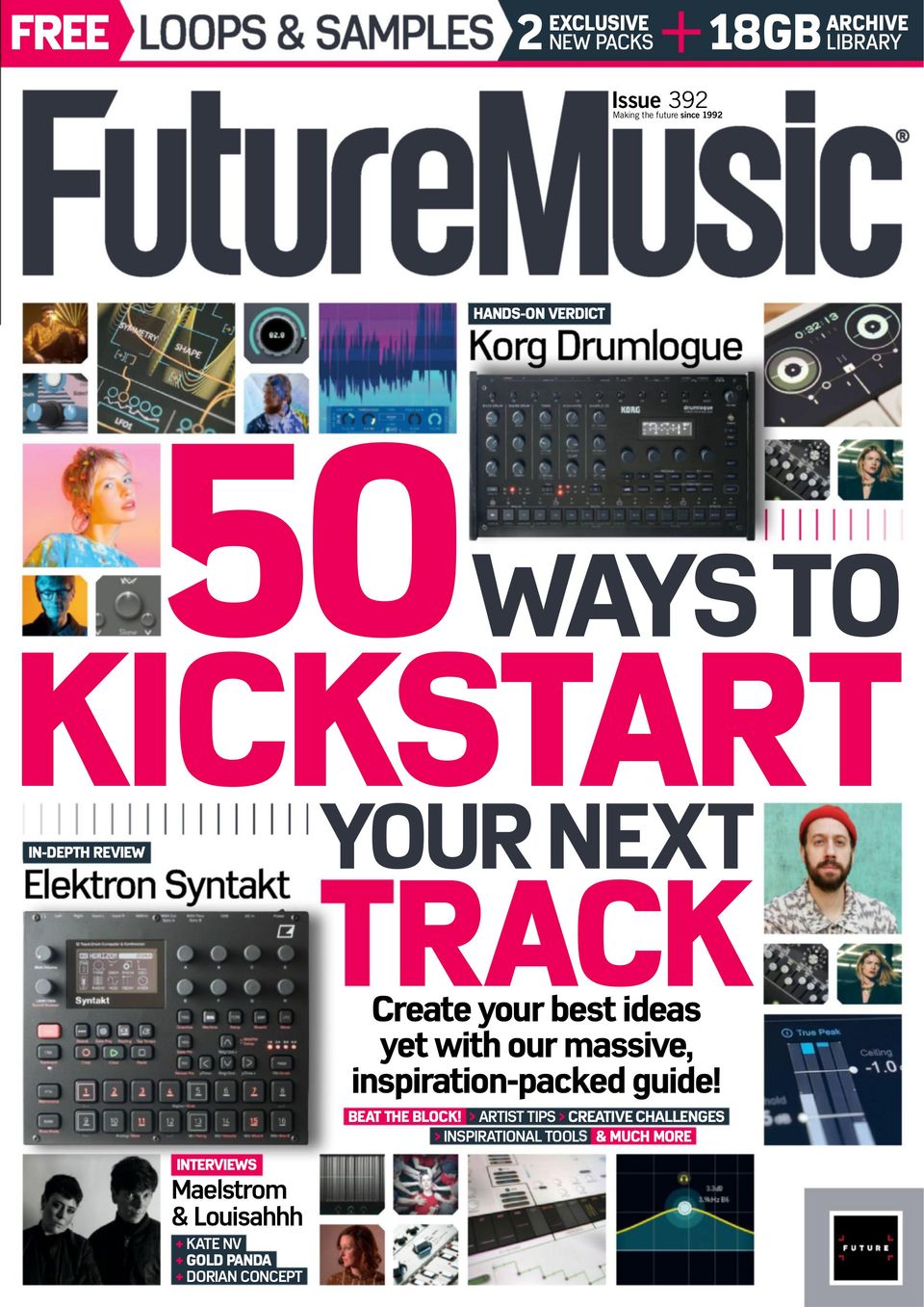 Future Music February 2023