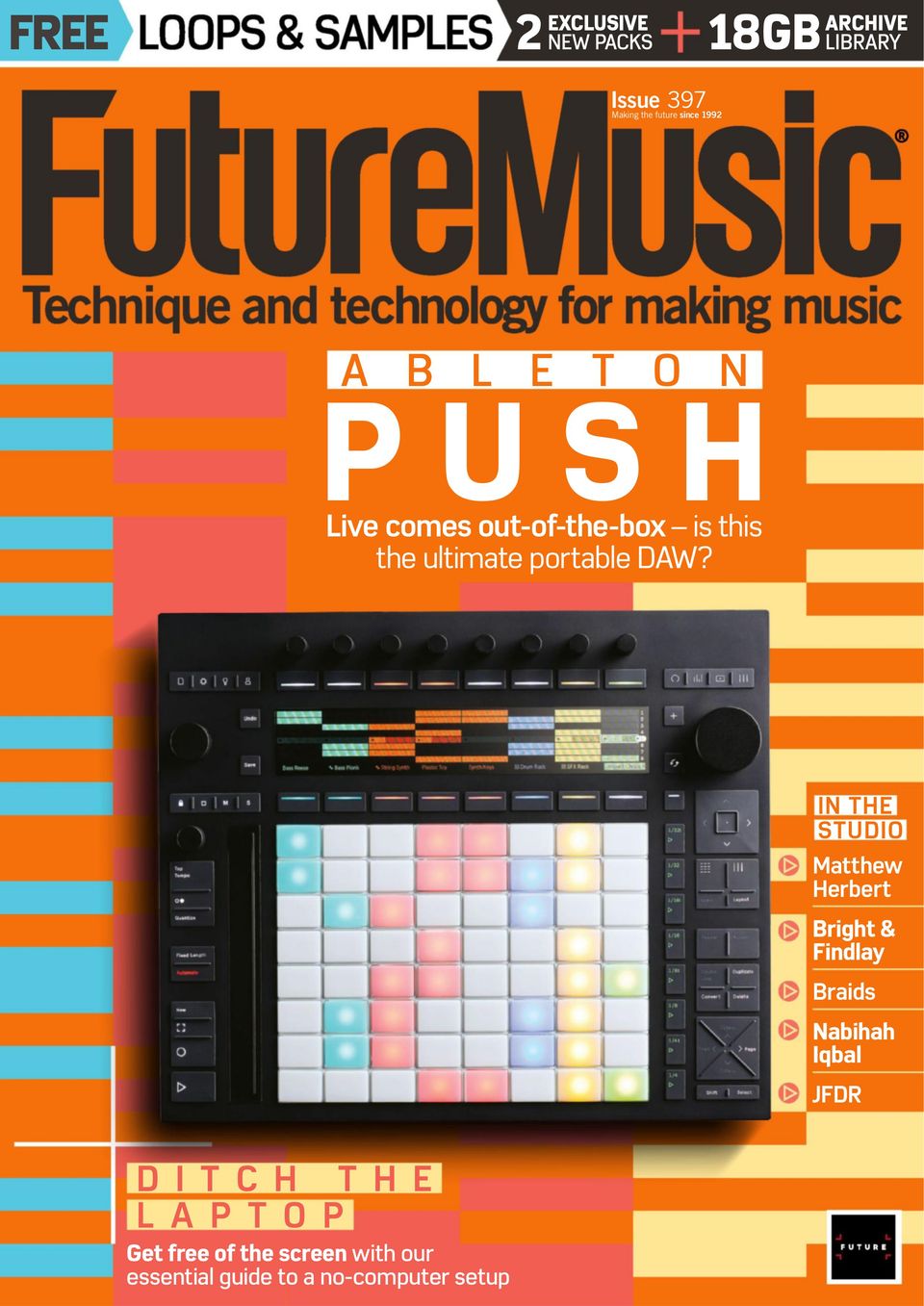 Future Music July 2023