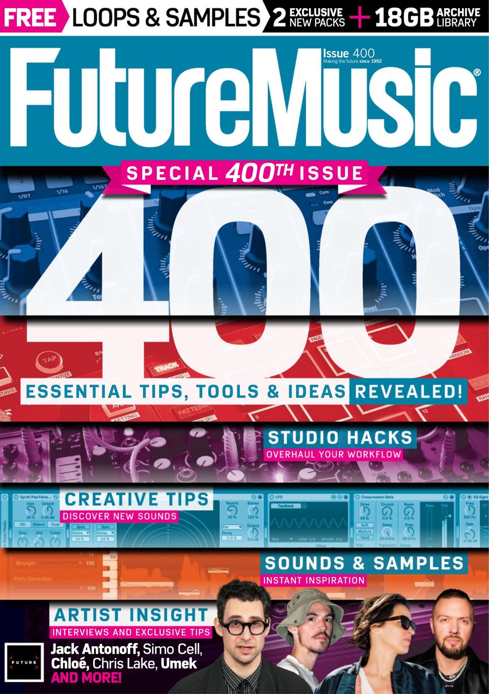 Future Music October 2023