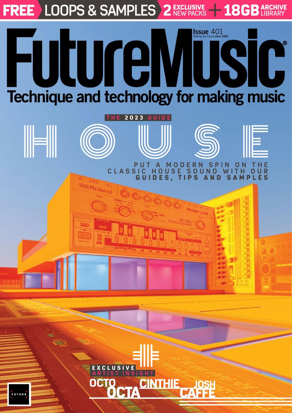 Future Music Autumn 2023