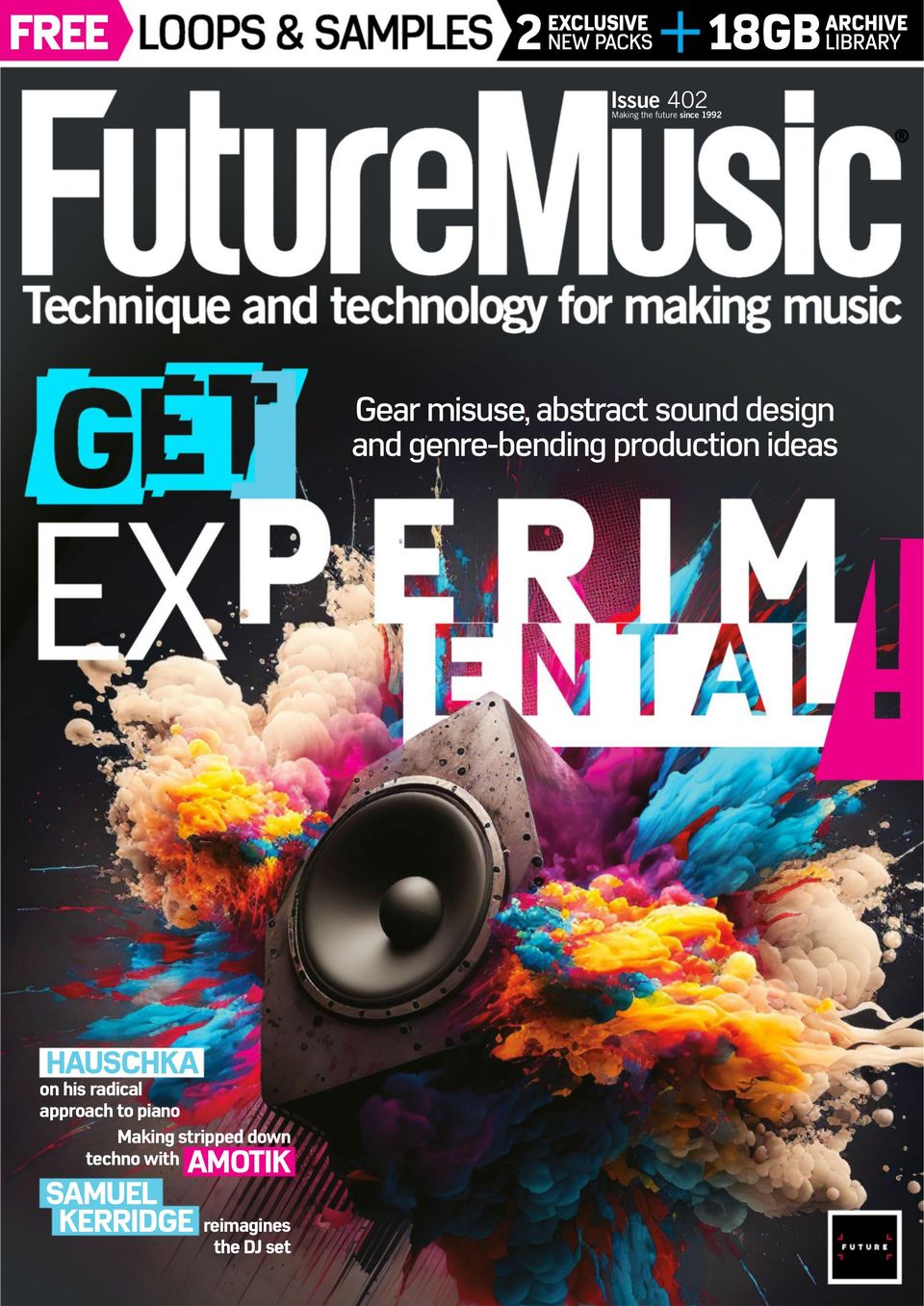 Future Music November 2023