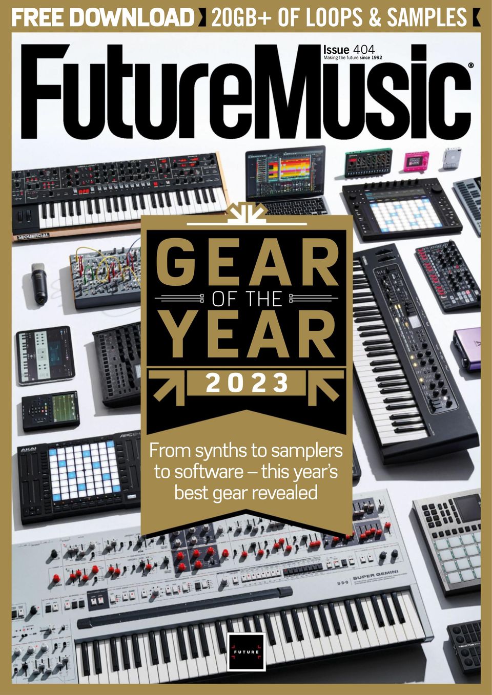 Future Music January 2024