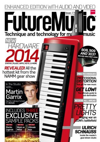 Future Music Magazine - November 2024 Future Music Magazine Cover - November 2024 Edition