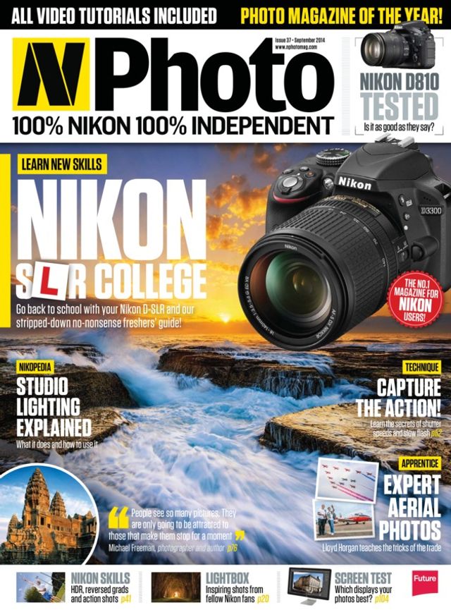 N-Photo: the Nikon magazine