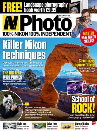 N-Photo: the Nikon magazine