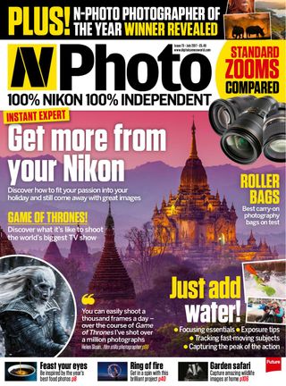 N-Photo: the Nikon magazine