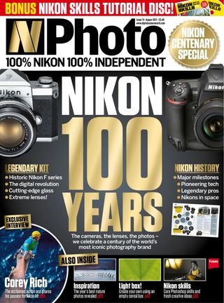 N-Photo: the Nikon magazine