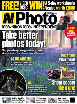 N-Photo: the Nikon magazine