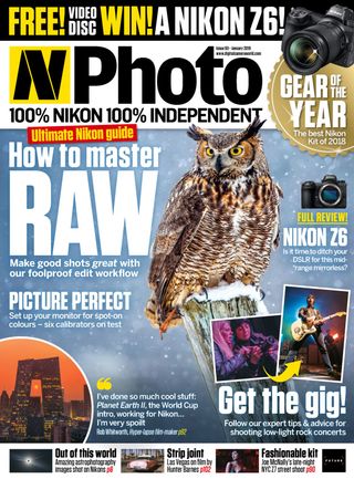 N-Photo: the Nikon magazine