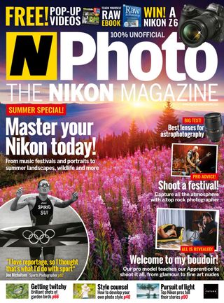 N-Photo: the Nikon magazine