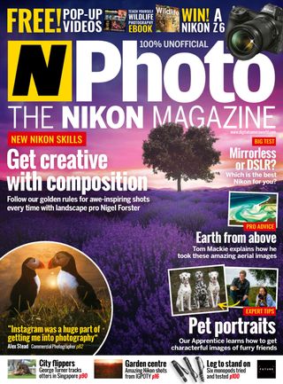 N-Photo: the Nikon magazine