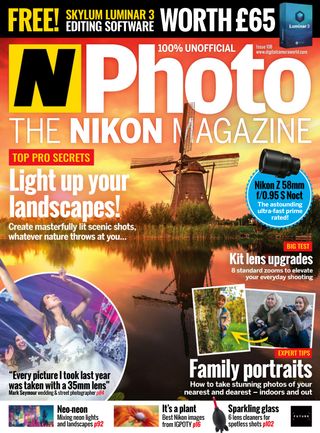 N-Photo: the Nikon magazine