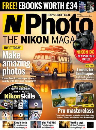 N-Photo: the Nikon magazine