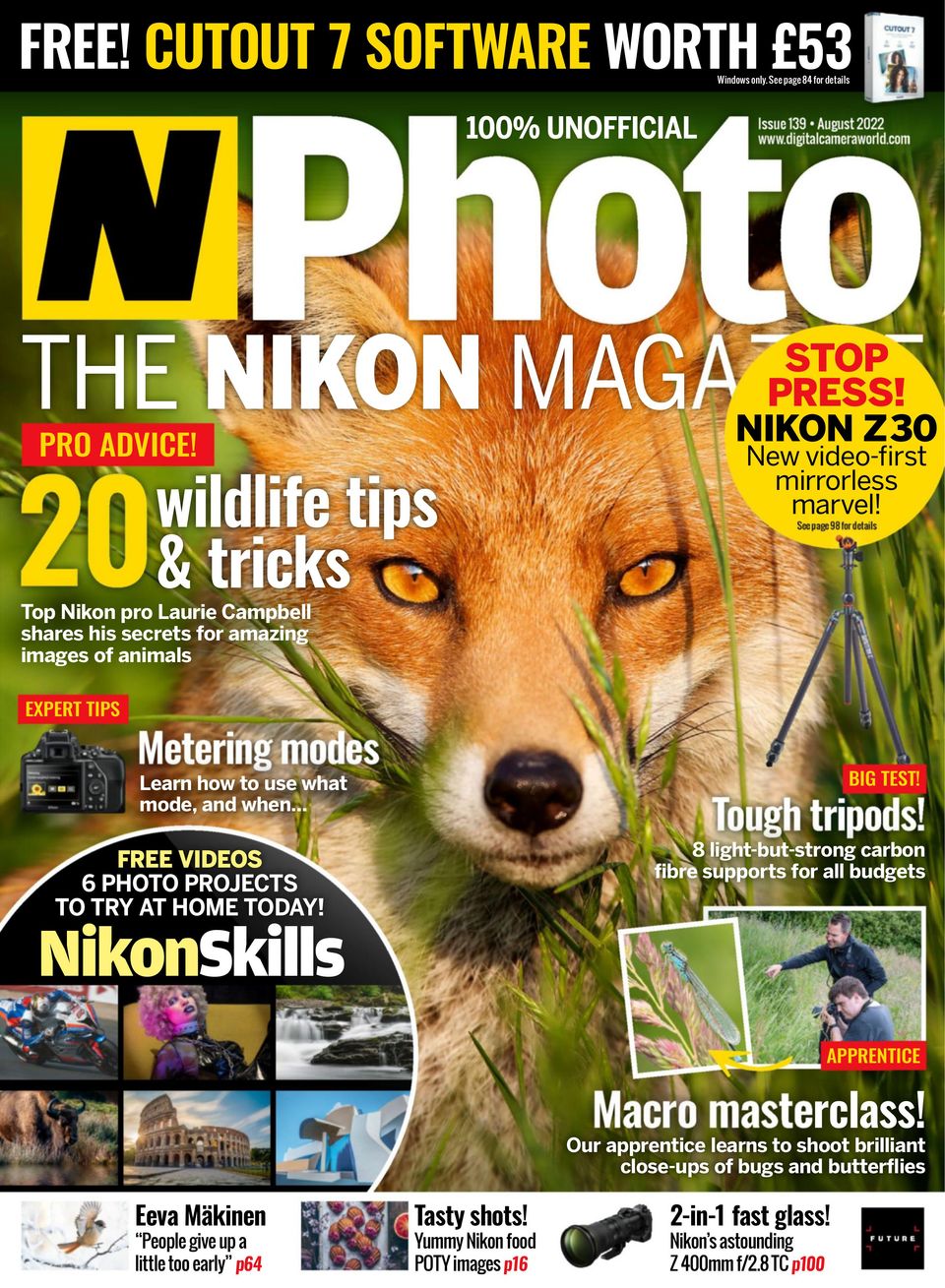 N-Photo: the Nikon magazine August 2022