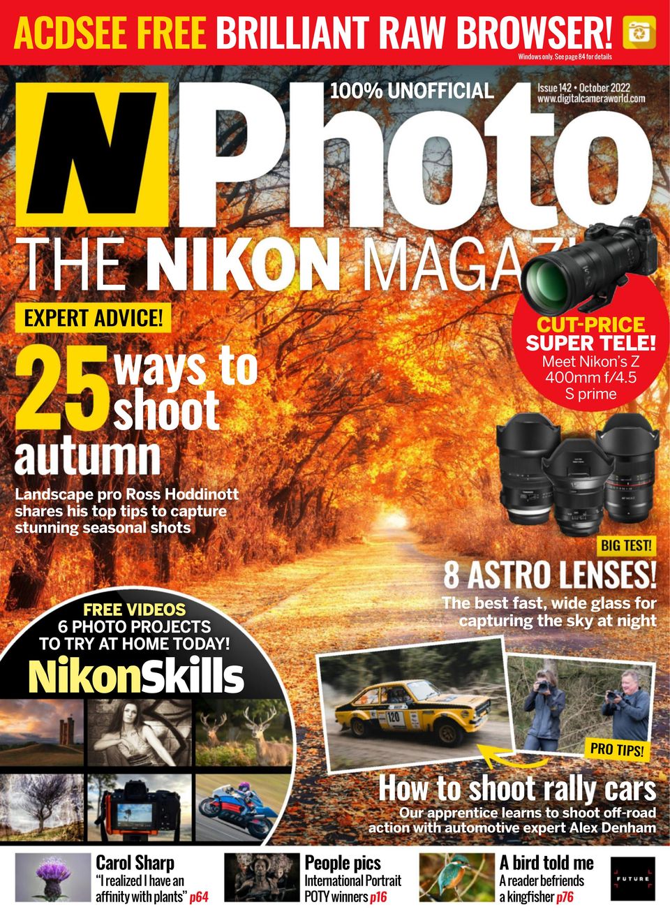 N-Photo: the Nikon magazine October 2022