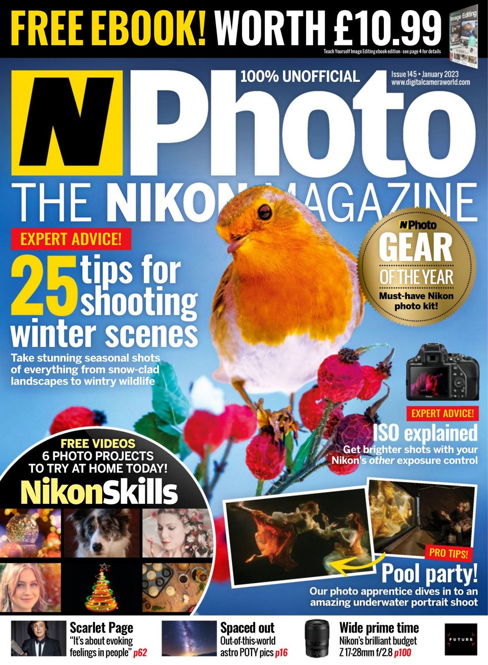 N-Photo: the Nikon magazine January 2023