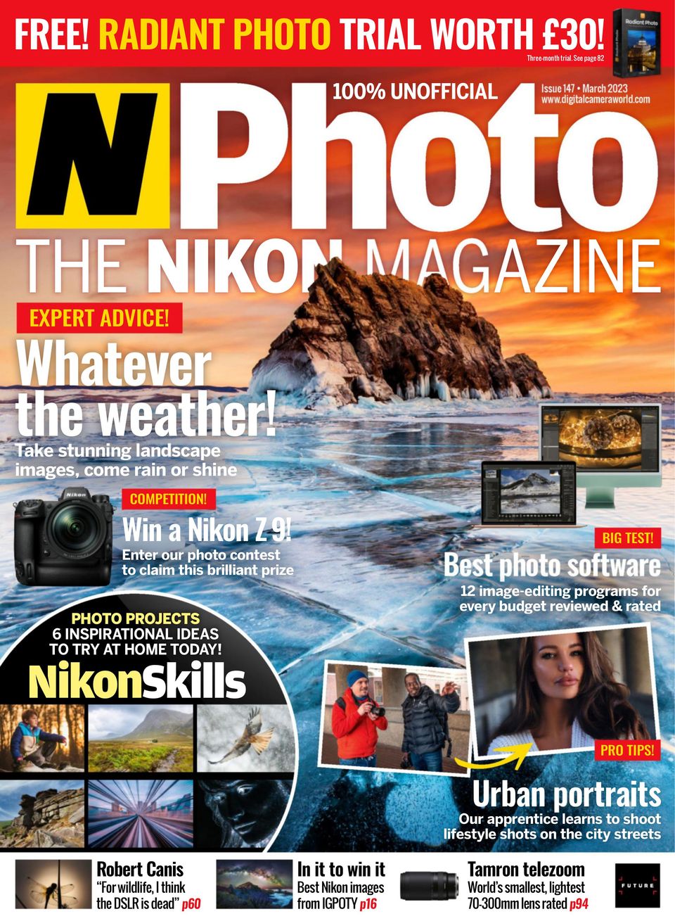 N-Photo: the Nikon magazine March 2023