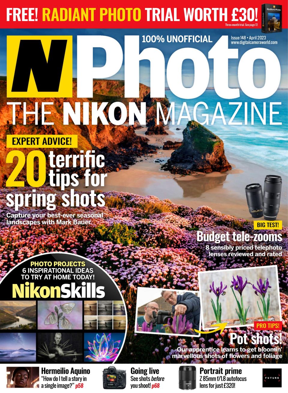 N-Photo: the Nikon magazine April 2023