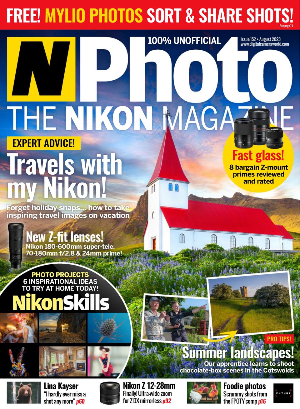 N-Photo: the Nikon magazine August 2023