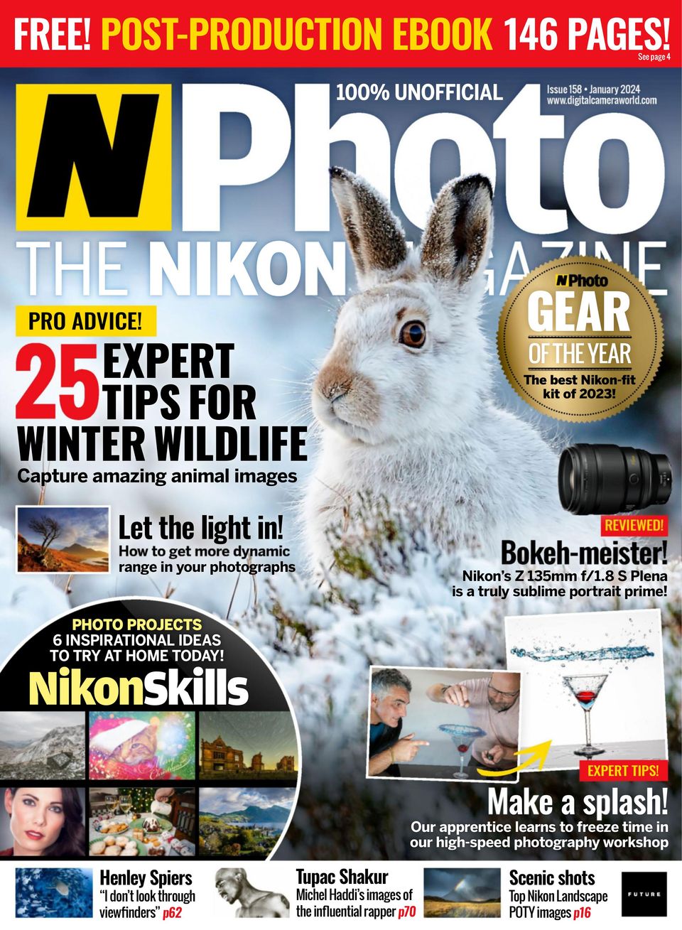 N-Photo: the Nikon magazine January 2024